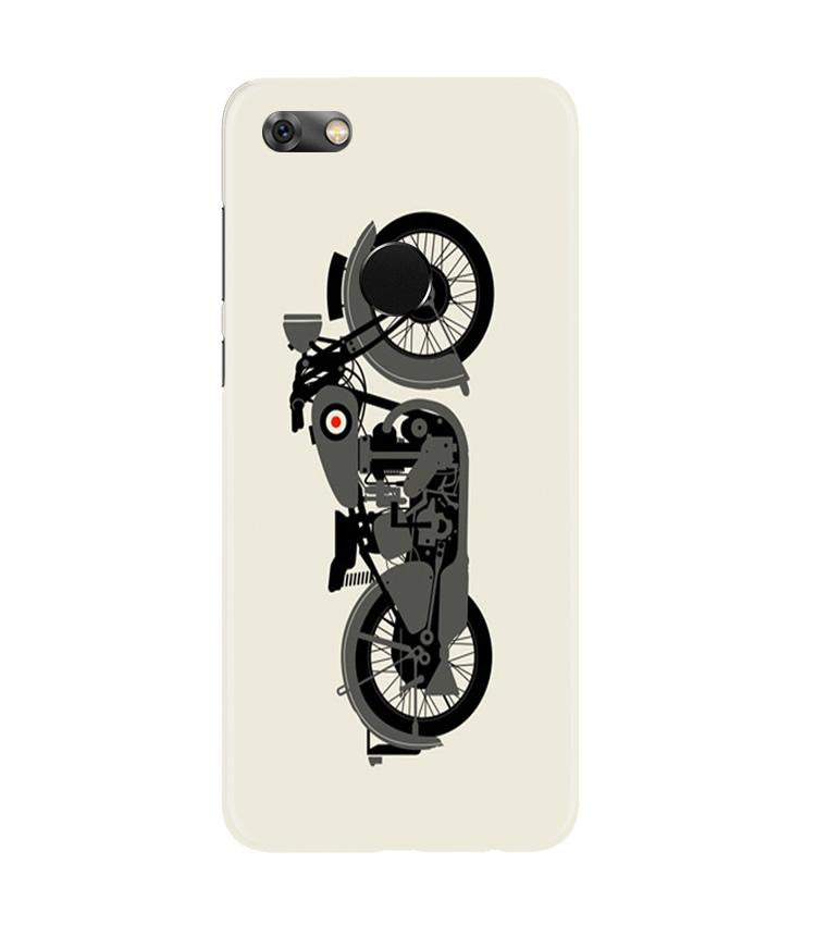 MotorCycle Case for Gionee M7 / M7 Power (Design No. 259)