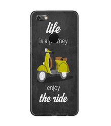 Life is a Journey Mobile Back Case for Gionee M7 / M7 Power (Design - 261)