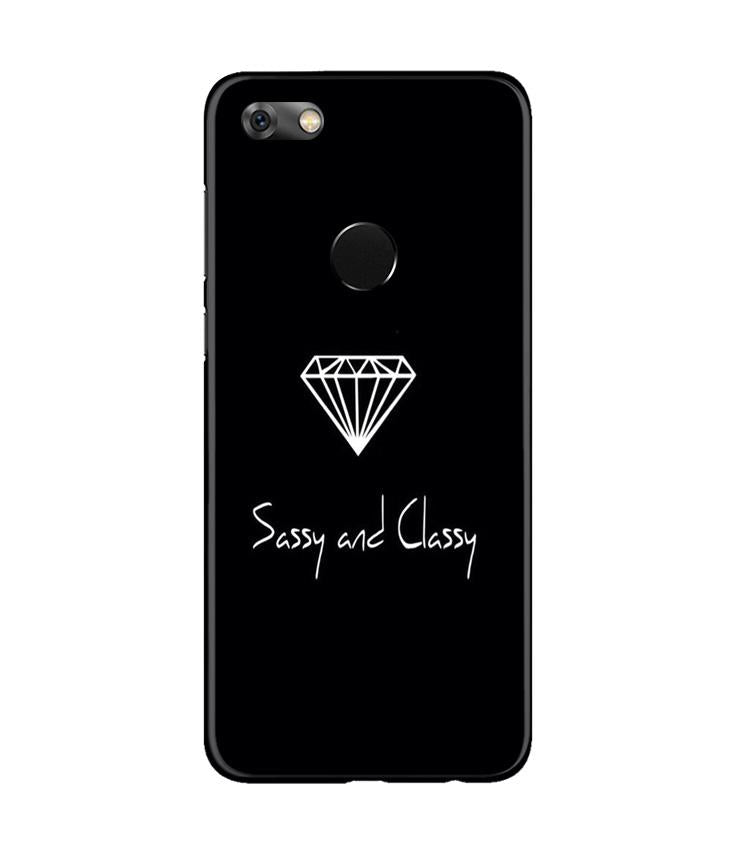 Sassy and Classy Case for Gionee M7 / M7 Power (Design No. 264)