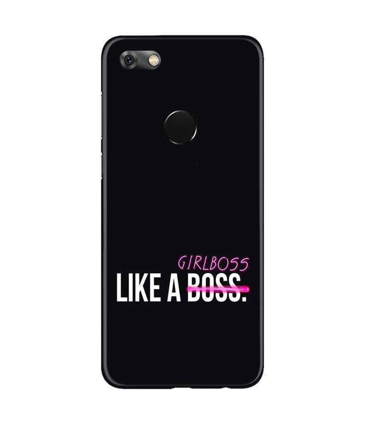 Like a Girl Boss Case for Gionee M7 / M7 Power (Design No. 265)