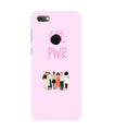 Girl Power Case for Gionee M7 / M7 Power (Design No. 267)