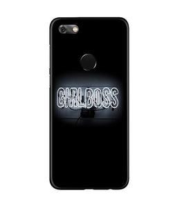 Girl Boss Black Case for Gionee M7 / M7 Power (Design No. 268)