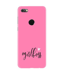 Girl Boss Pink Mobile Back Case for Gionee M7 / M7 Power (Design - 269)