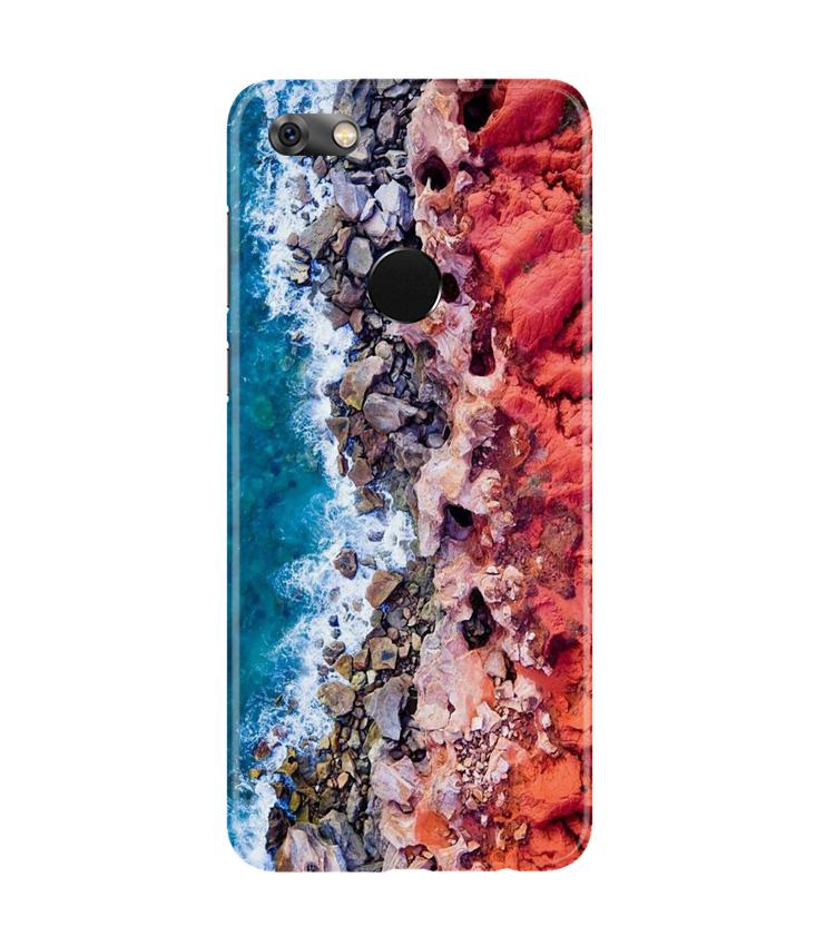Sea Shore Case for Gionee M7 / M7 Power (Design No. 273)