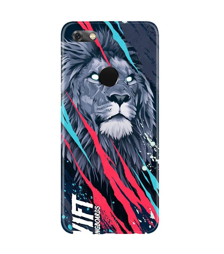 Lion Case for Gionee M7 / M7 Power (Design No. 278)
