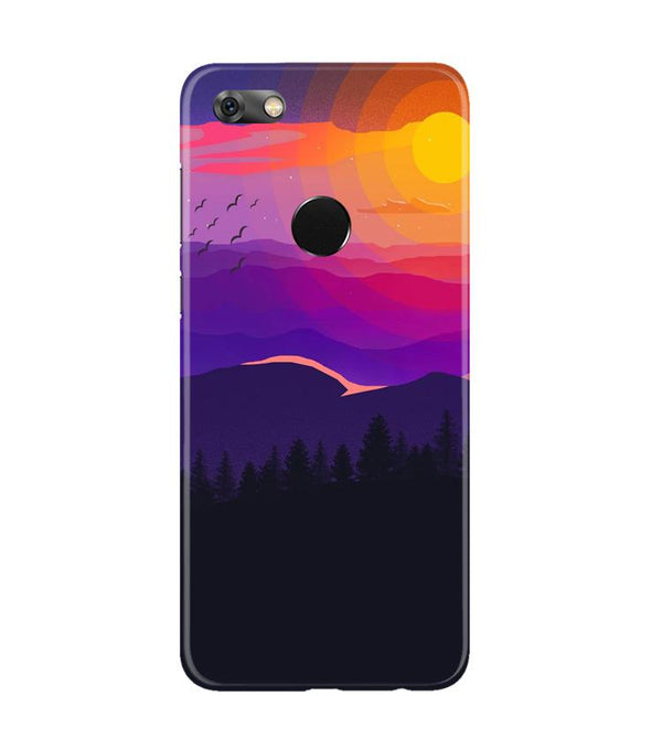 Sun Set Case for Gionee M7 / M7 Power (Design No. 279)