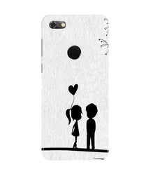 Cute Kid Couple Mobile Back Case for Gionee M7 / M7 Power (Design - 283)