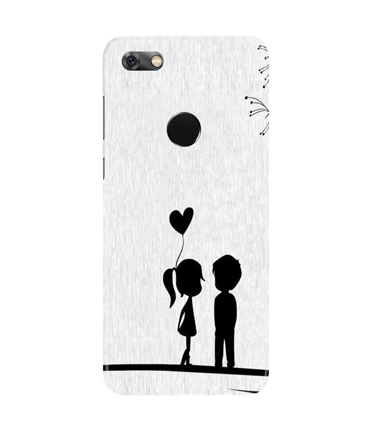 Cute Kid Couple Case for Gionee M7 / M7 Power (Design No. 283)