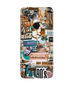 Vintage Design Case for Gionee M7 / M7 Power (Design No. 284)