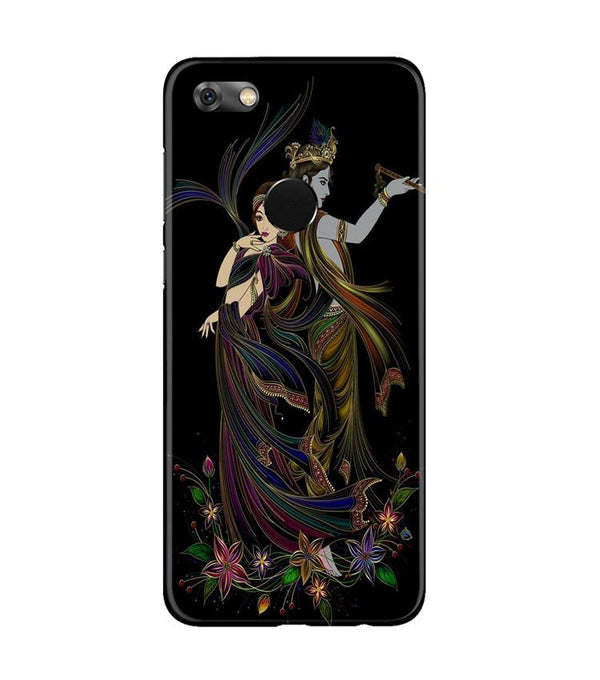 Radha Krishna Case for Gionee M7 / M7 Power (Design No. 290)