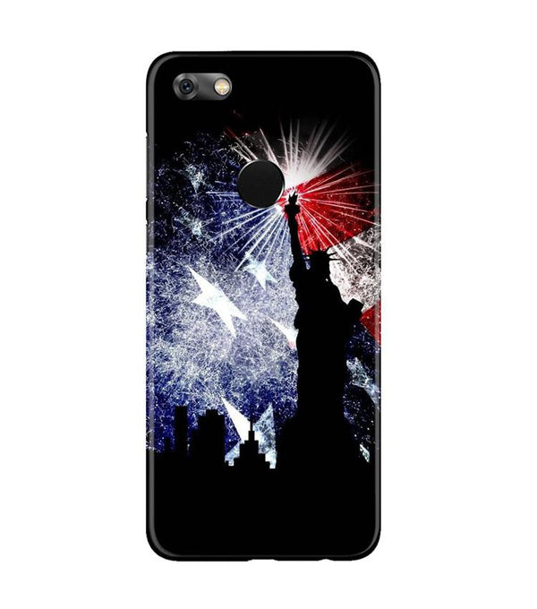 Statue of Unity Case for Gionee M7 / M7 Power (Design No. 294)
