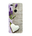 White Heart Case for Gionee M7 / M7 Power (Design No. 298)