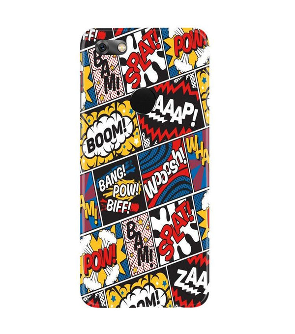 Boom Mobile Back Case for Gionee M7 / M7 Power (Design - 302)