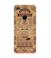 Hogwarts Mobile Back Case for Gionee M7 / M7 Power (Design - 304)