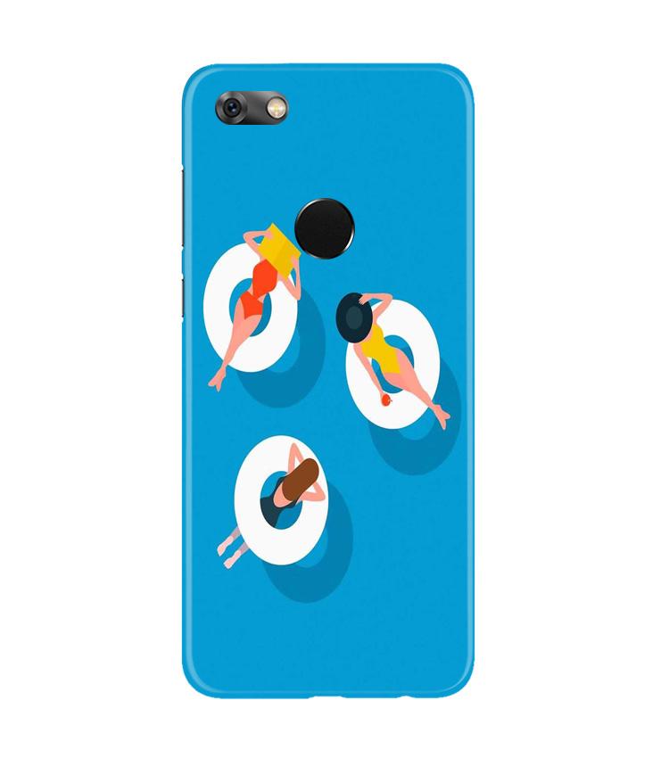 Girlish Mobile Back Case for Gionee M7 / M7 Power (Design - 306)