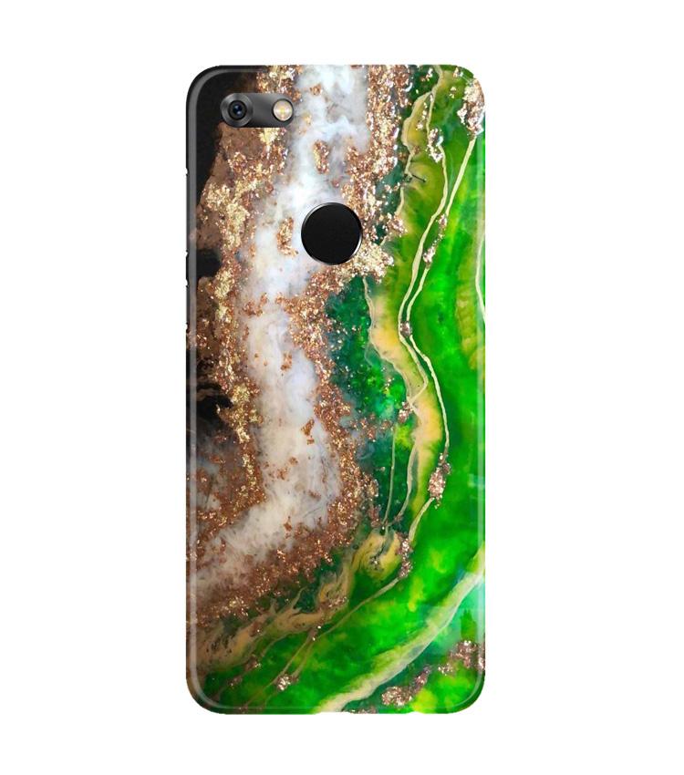 Marble Texture Mobile Back Case for Gionee M7 / M7 Power (Design - 307)