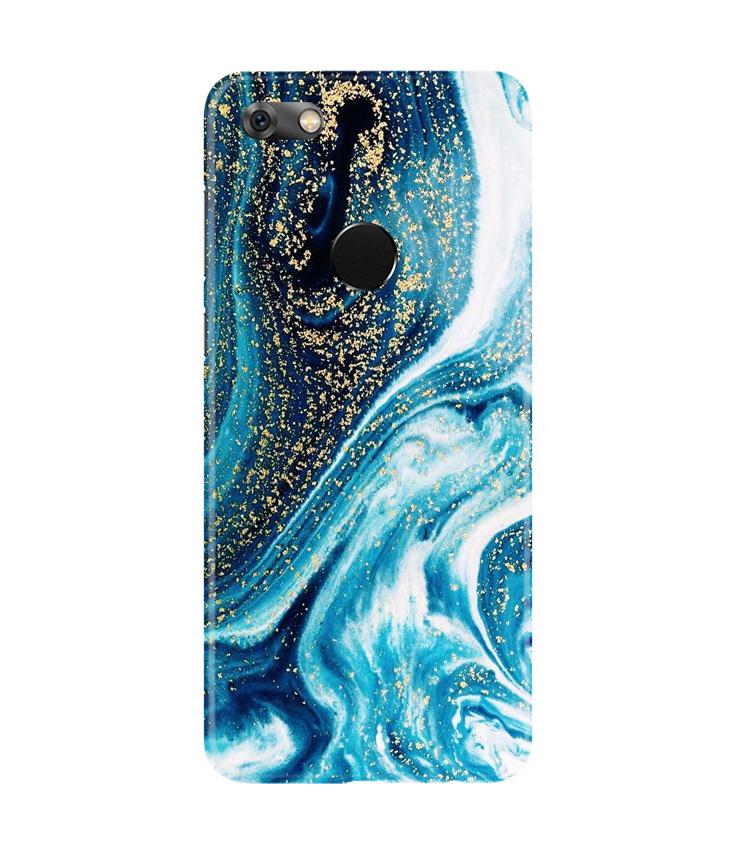 Marble Texture Mobile Back Case for Gionee M7 / M7 Power (Design - 308)