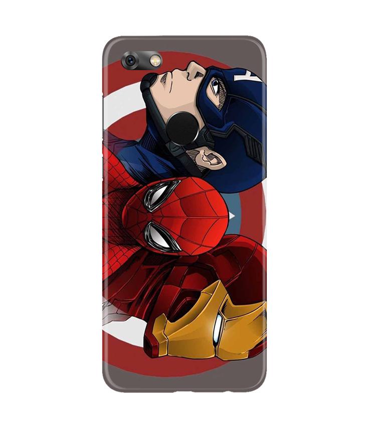 Superhero Mobile Back Case for Gionee M7 / M7 Power (Design - 311)