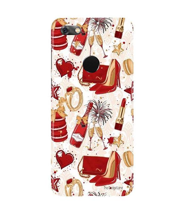 Girlish Mobile Back Case for Gionee M7 / M7 Power (Design - 312)