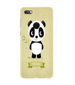 Panda Bear Mobile Back Case for Gionee M7 / M7 Power (Design - 317)