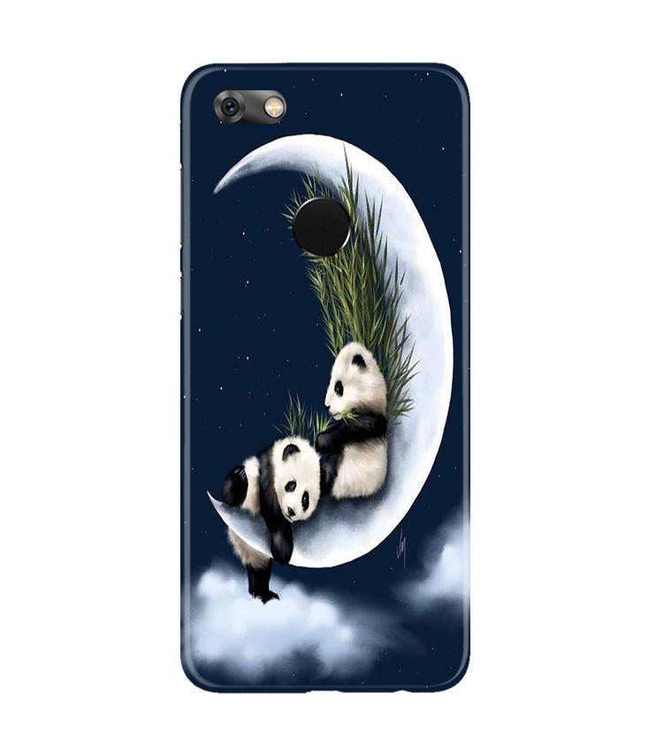 Panda Moon Mobile Back Case for Gionee M7 / M7 Power (Design - 318)