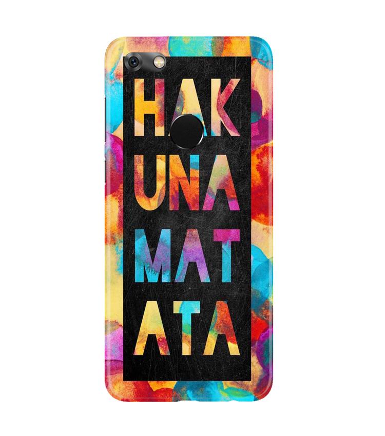 Hakuna Matata Mobile Back Case for Gionee M7 / M7 Power (Design - 323)