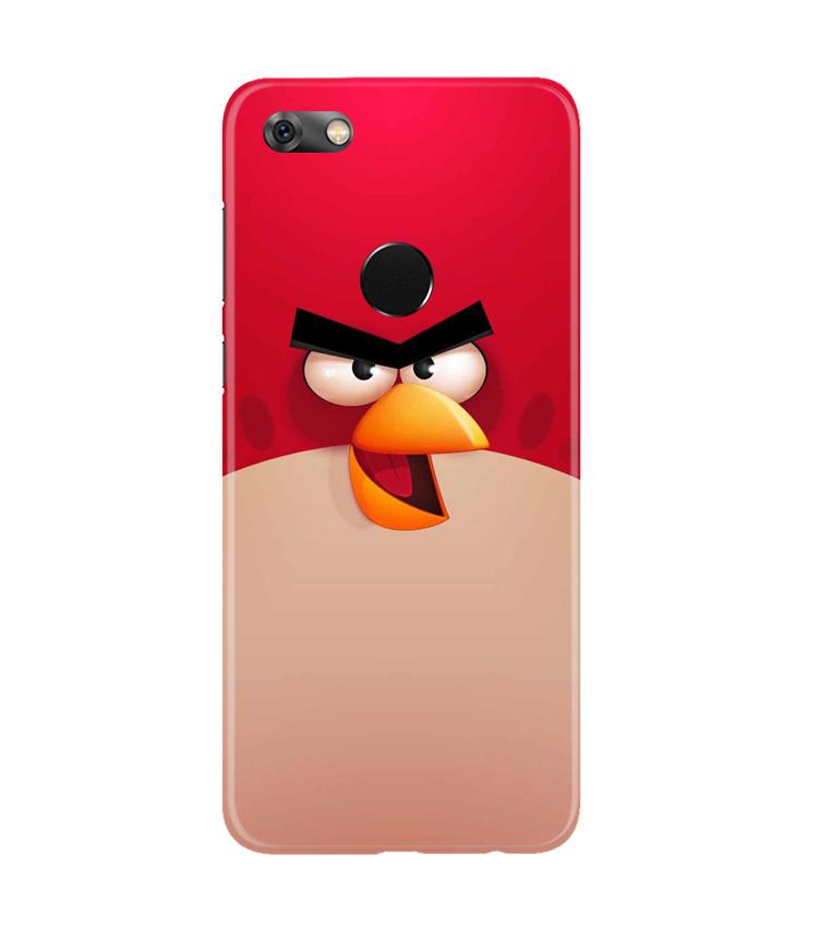 Angry Bird Red Mobile Back Case for Gionee M7 / M7 Power (Design - 325)