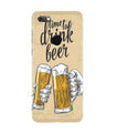 Drink Beer Mobile Back Case for Gionee M7 / M7 Power (Design - 328)