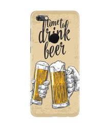 Drink Beer Mobile Back Case for Gionee M7 / M7 Power (Design - 328)