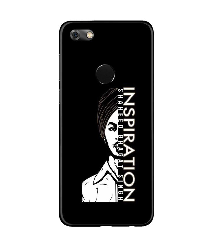 Bhagat Singh Mobile Back Case for Gionee M7 / M7 Power (Design - 329)