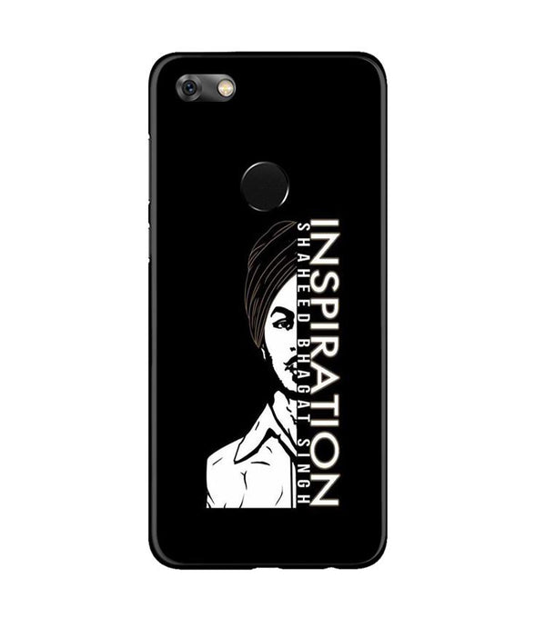 Bhagat Singh Mobile Back Case for Gionee M7 / M7 Power (Design - 329)