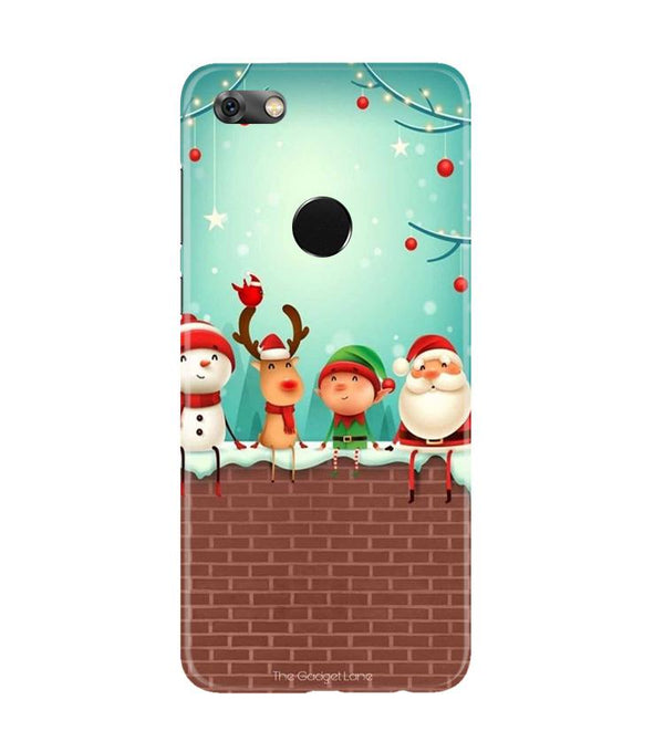 Santa Claus Mobile Back Case for Gionee M7 / M7 Power (Design - 334)