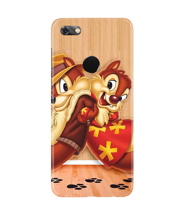 Chip n Dale Mobile Back Case for Gionee M7 / M7 Power (Design - 335)