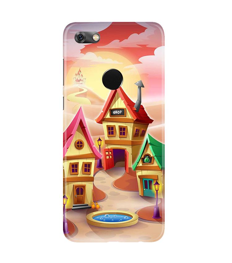 Sweet Home Mobile Back Case for Gionee M7 / M7 Power (Design - 338)