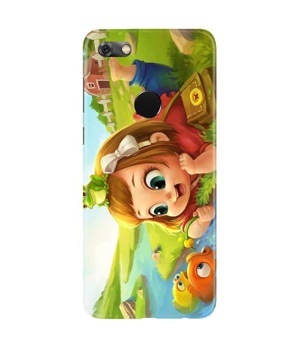 Baby Girl Mobile Back Case for Gionee M7 / M7 Power (Design - 339)