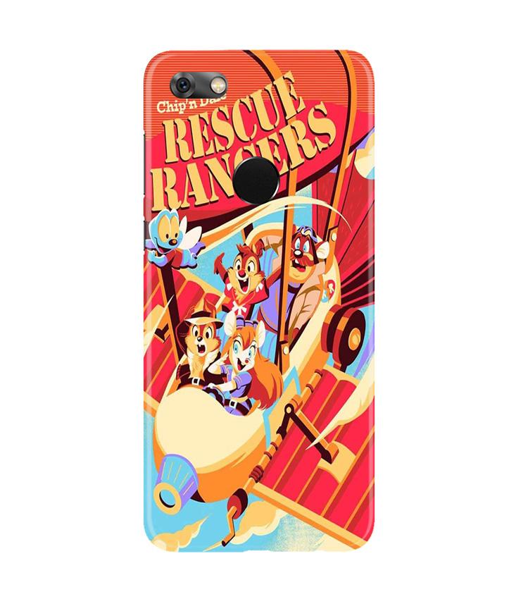 Rescue Rangers Mobile Back Case for Gionee M7 / M7 Power (Design - 341)