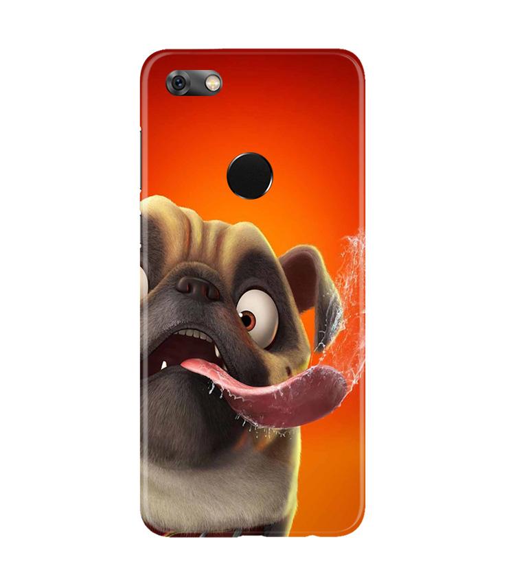 Dog Mobile Back Case for Gionee M7 / M7 Power (Design - 343)