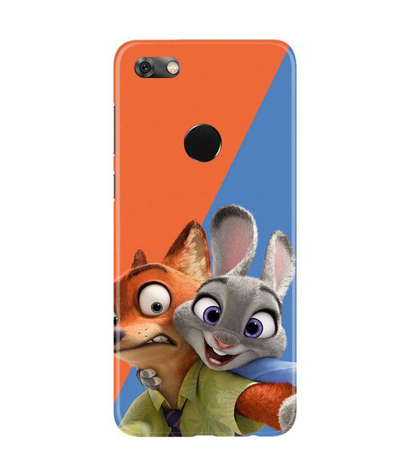Cartoon Mobile Back Case for Gionee M7 / M7 Power (Design - 346)