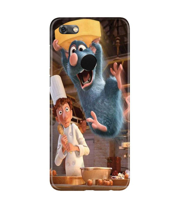 Ratatouille Mobile Back Case for Gionee M7 / M7 Power (Design - 347)