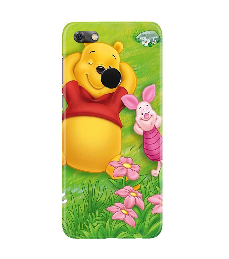 Winnie The Pooh Mobile Back Case for Gionee M7 / M7 Power (Design - 348)