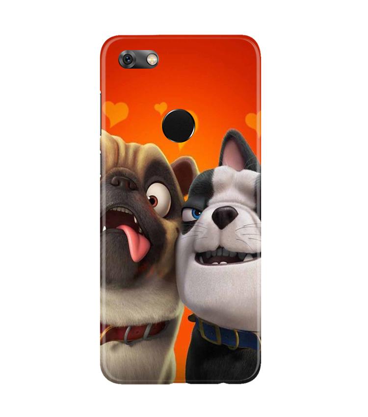 Dog Puppy Mobile Back Case for Gionee M7 / M7 Power (Design - 350)