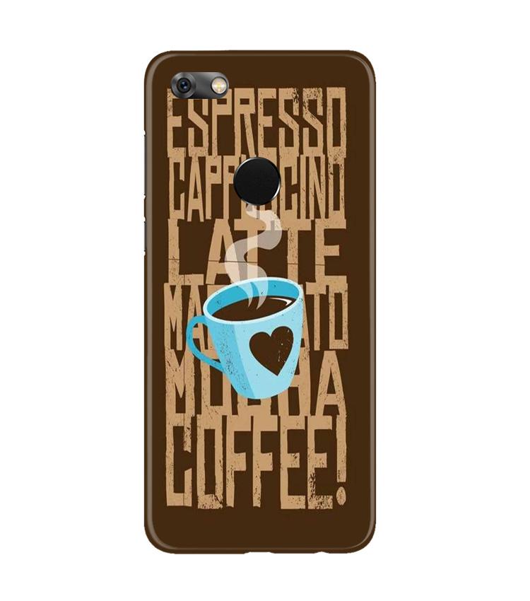 Love Coffee Mobile Back Case for Gionee M7 / M7 Power (Design - 351)