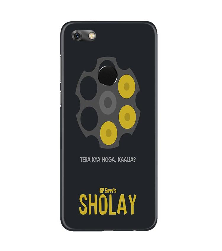 Sholay Mobile Back Case for Gionee M7 / M7 Power (Design - 356)