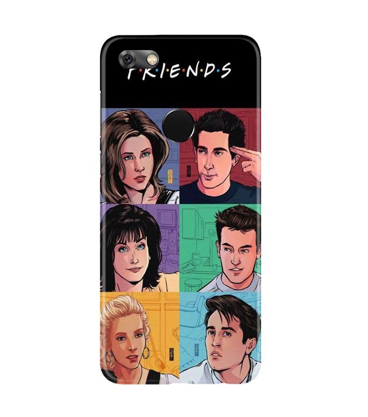 Friends Mobile Back Case for Gionee M7 / M7 Power (Design - 357)