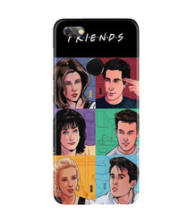 Friends Mobile Back Case for Gionee M7 / M7 Power (Design - 357)