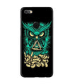 Owl Mobile Back Case for Gionee M7 / M7 Power (Design - 358)