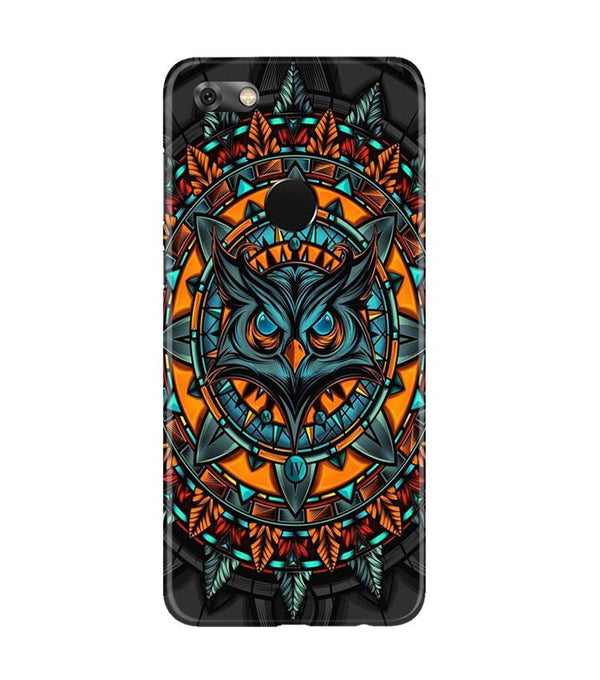 Owl Mobile Back Case for Gionee M7 / M7 Power (Design - 360)