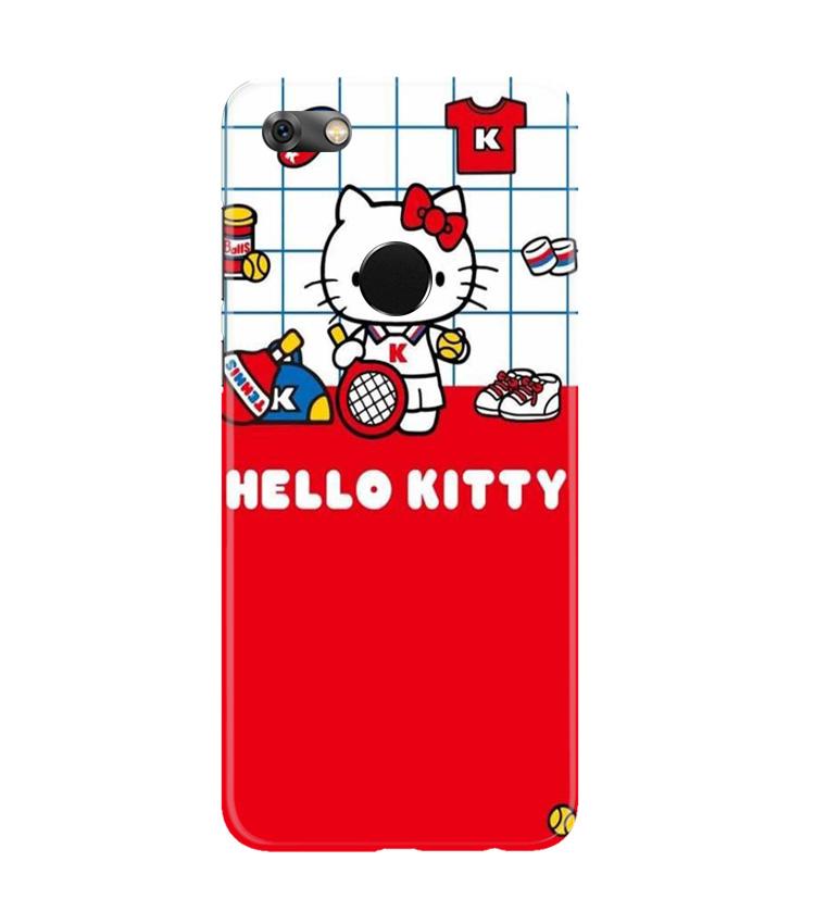 Hello Kitty Mobile Back Case for Gionee M7 / M7 Power (Design - 363)