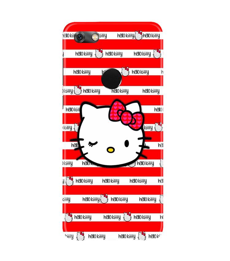 Hello Kitty Mobile Back Case for Gionee M7 / M7 Power (Design - 364)