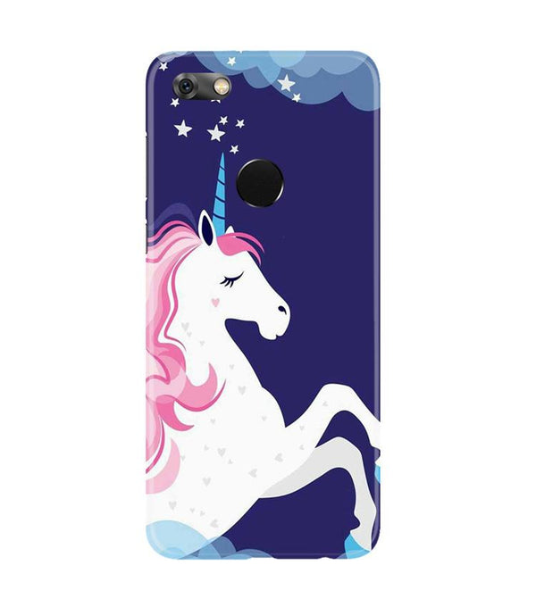 Unicorn Mobile Back Case for Gionee M7 / M7 Power (Design - 365)